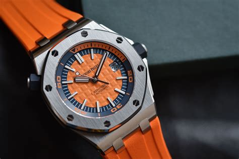 audemars piguet royal oak offshore diver forge|royal oak offshore collection watches.